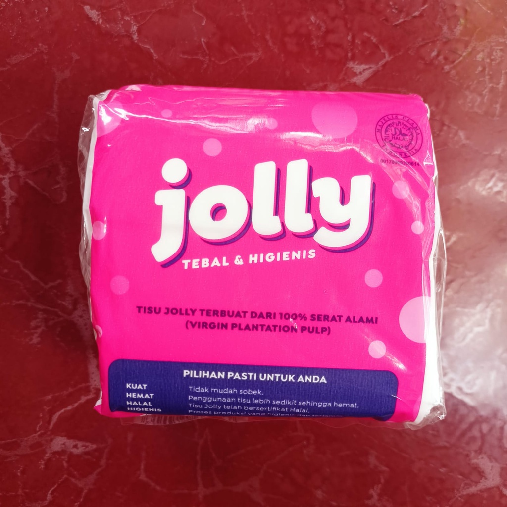 Tissue Tisu Jolly Pop Up Kuliner Kotak Kecil 90gr