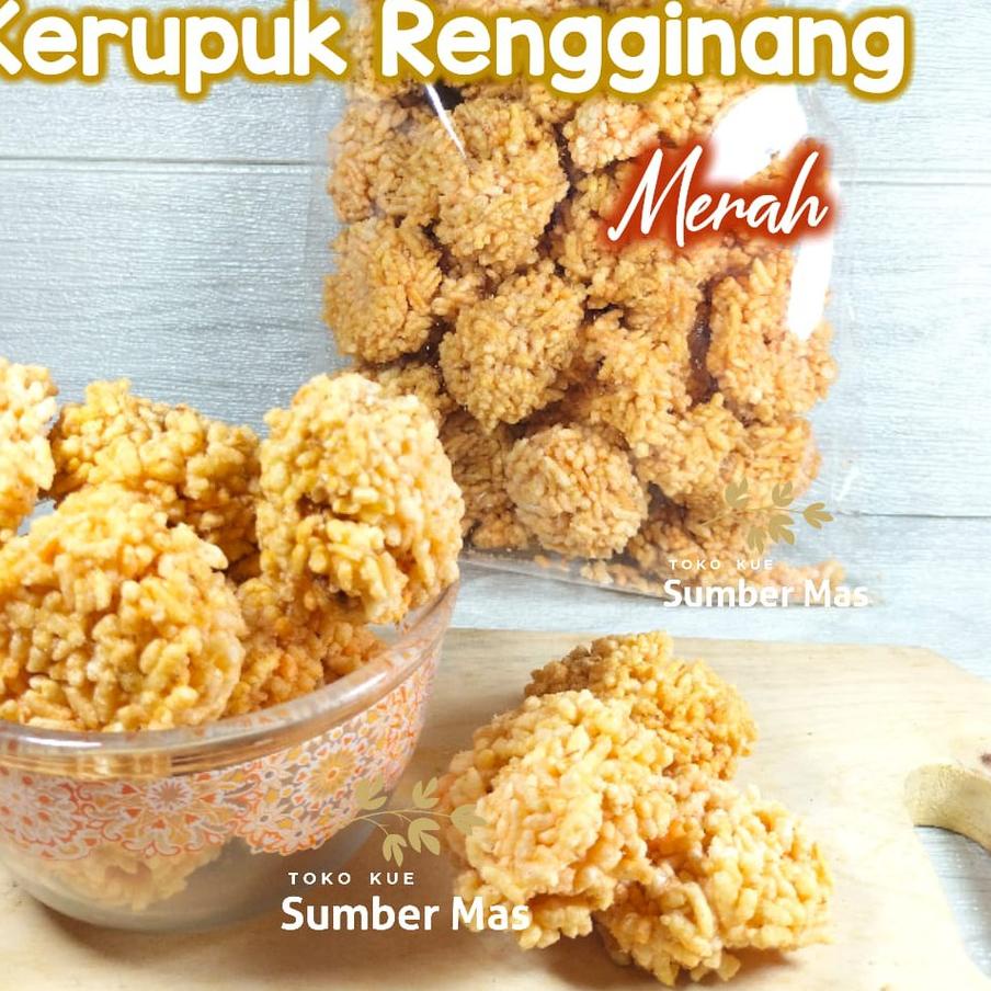 

➥ RENGGINANG TERASI MATANG TERLARIS PER 500 GRAM ♔