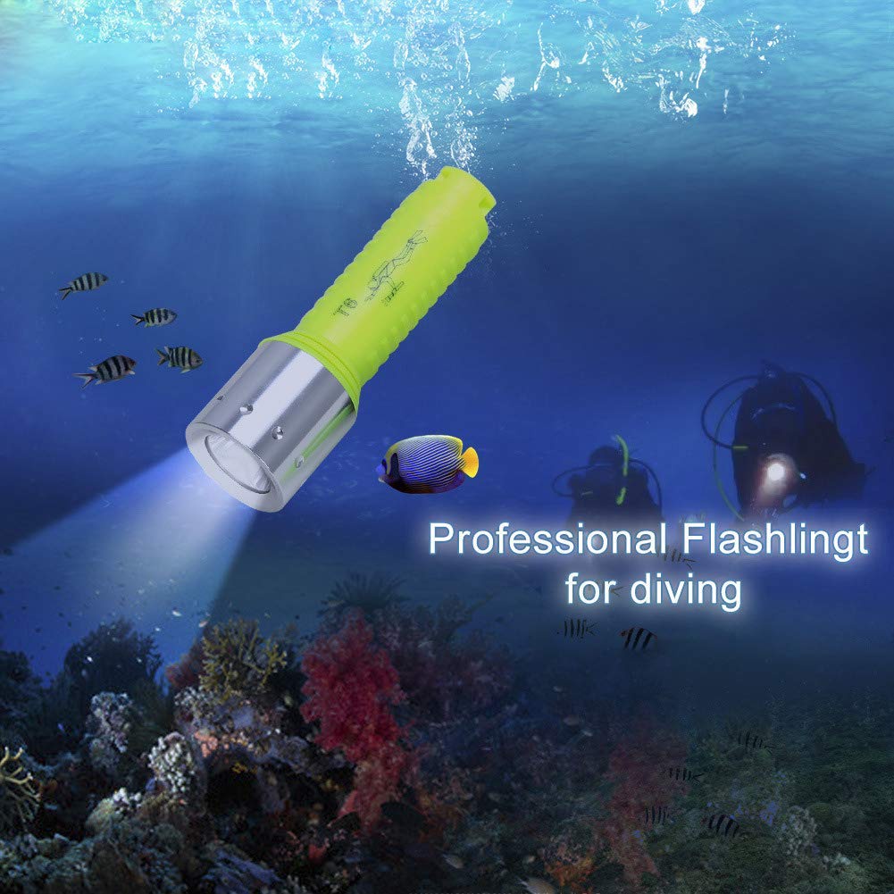 Senter Selam Diving ANTI AIR / LIGHT DIVING FLASHLIGHT CREE W2 LED