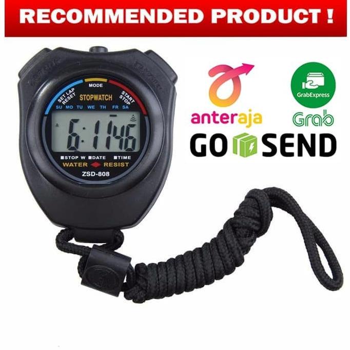 Stopwatch Casio Killer Digital Profesional - Alat Pengukur Waktu
