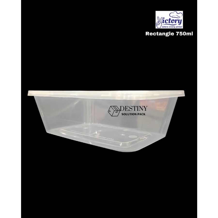 Thinwall Victory Rectangle 750ml