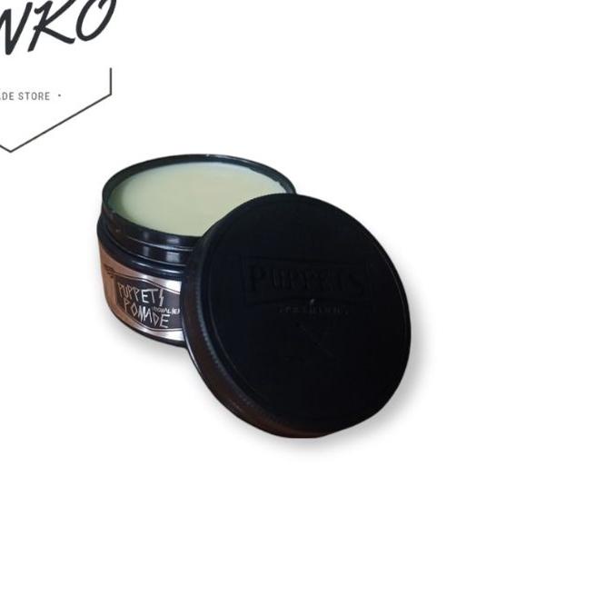 ➦ POMADE PUPPETS OIL BASED MEDIUM AROMA VANILLA ✶