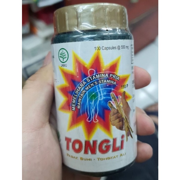 Tongli Stamina Pria 100kapsul herbal Borobudur
