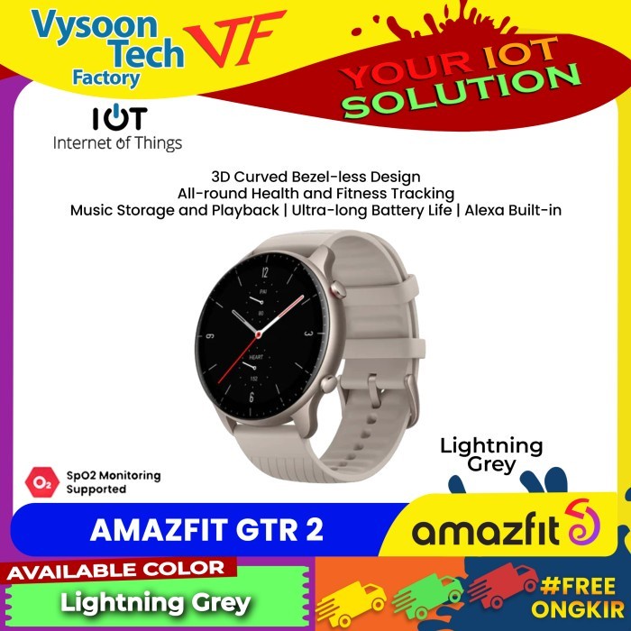 Amazfit GTR 2 Smartwatch Classic Sport Garansi Resmi Screen Phone Call