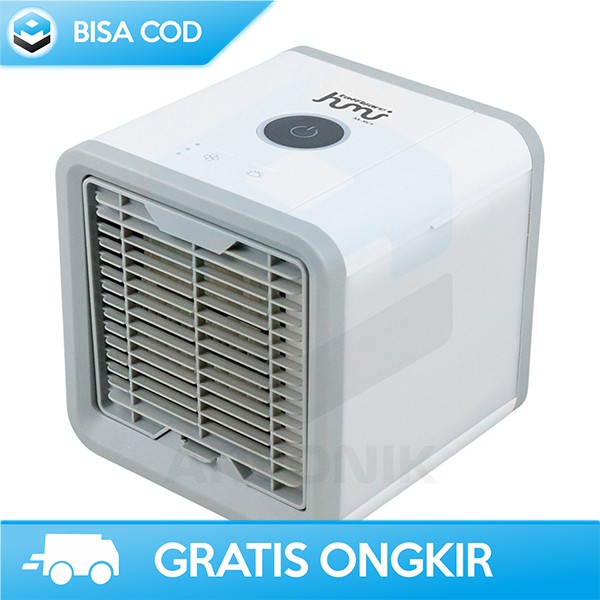 AC Mini AC MINI PORTABLE KIPAS COOLER TAFFWARE USB 5V/2A 8WATT 375ML AA-MC4(O4L4) AC Mini Pendingin 