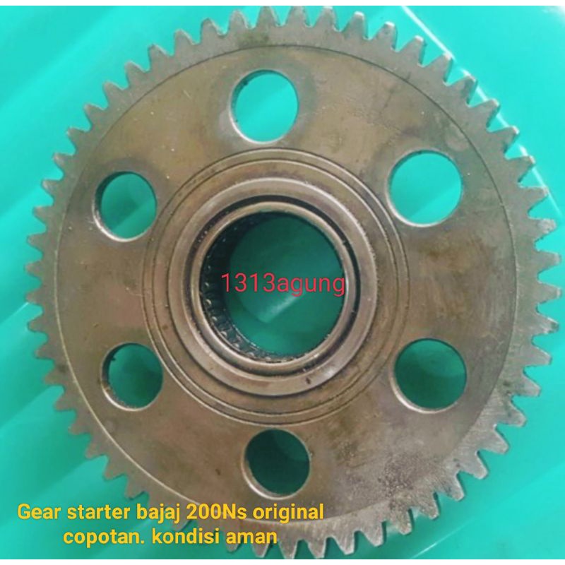 Gear Starter bajaj pulsar 200 Ns (Original copotan 200ns)