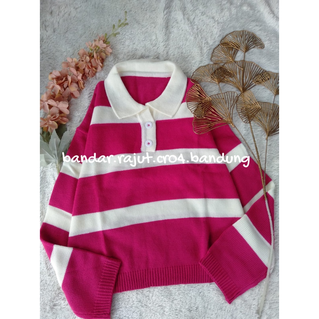 SWEATER AGATA BRANDED 7 GATE