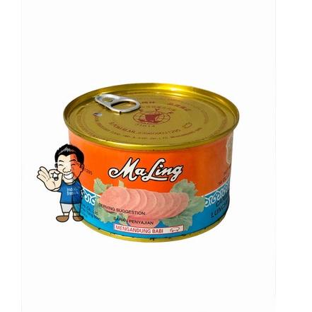 

◄ Ma Ling Canned Pork Luncheon Meat- Daging Babi Kaleng 397g ➢