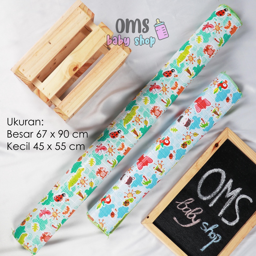 OMS Babyshop - Perlak Bayi Waterproof motif Karakter Fullprint / Perlak Bayi Karakter Premium Quality Termurah / SUDAH SNI