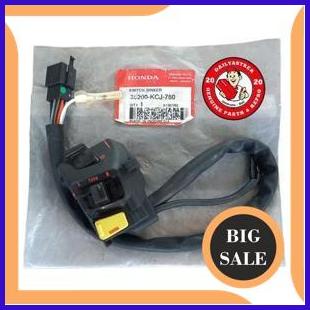 perkakas Switch Winker Sakelar Saklar Holder Lampu Kiri Honda Tiger 2000 Lawas Lama Original Ori 352