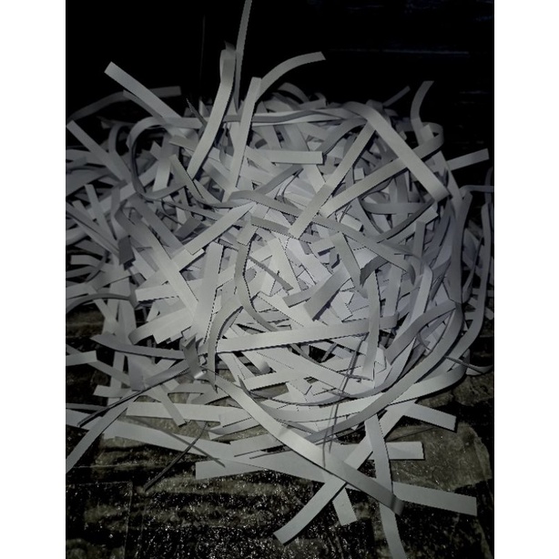 

MURAH! SHREDDED PAPER / KERTAS CACAH / ISI GIFT BOX FILLER