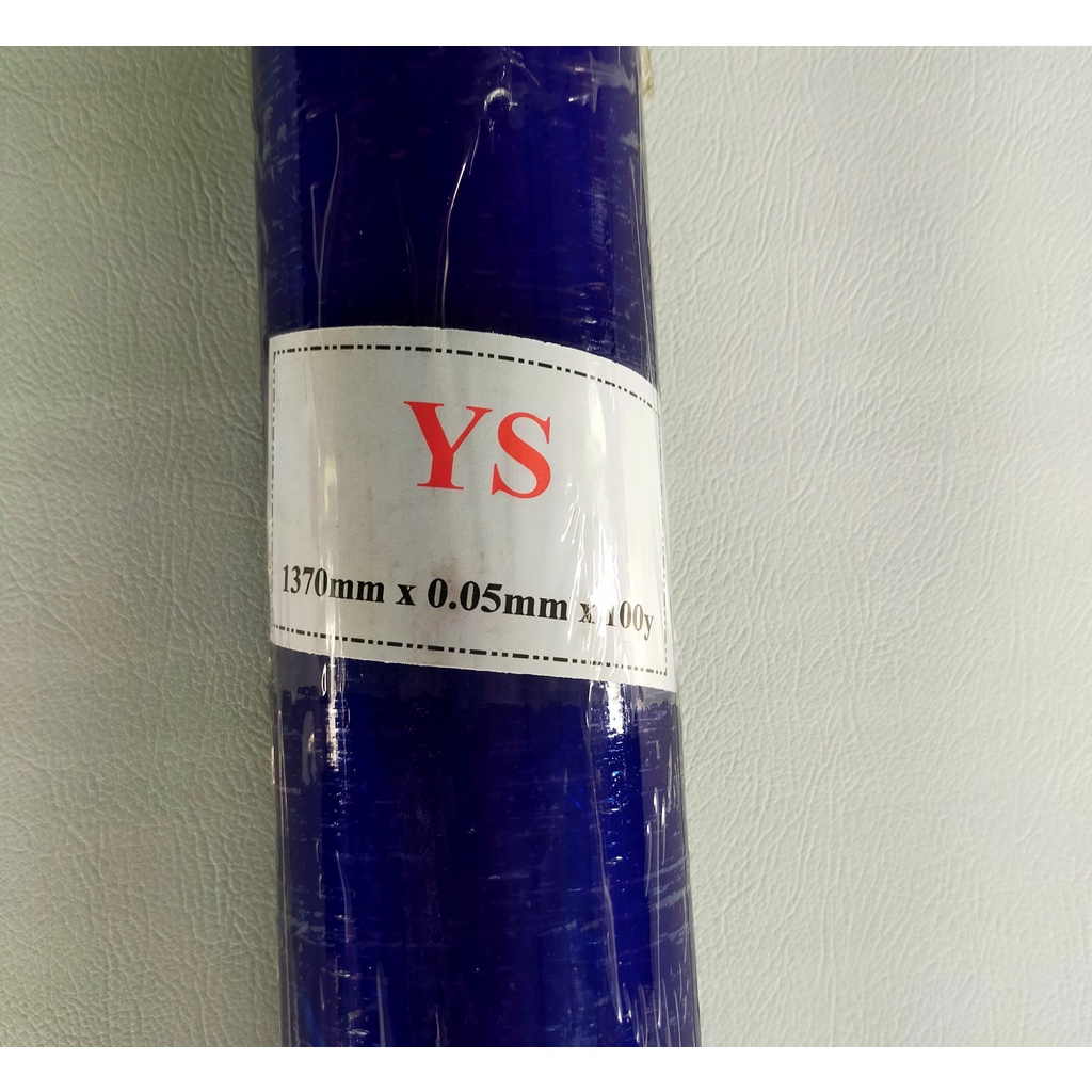 

PLASTIK MIKA WRAPPING 137x100 YARD MERK YS