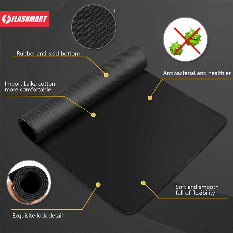 Flashmart OLEVO Gaming Mouse Pad XL Desk Mat 800 x 300 mm - RO59