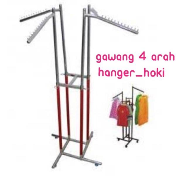 Terbaru Gawang baju 4 arah