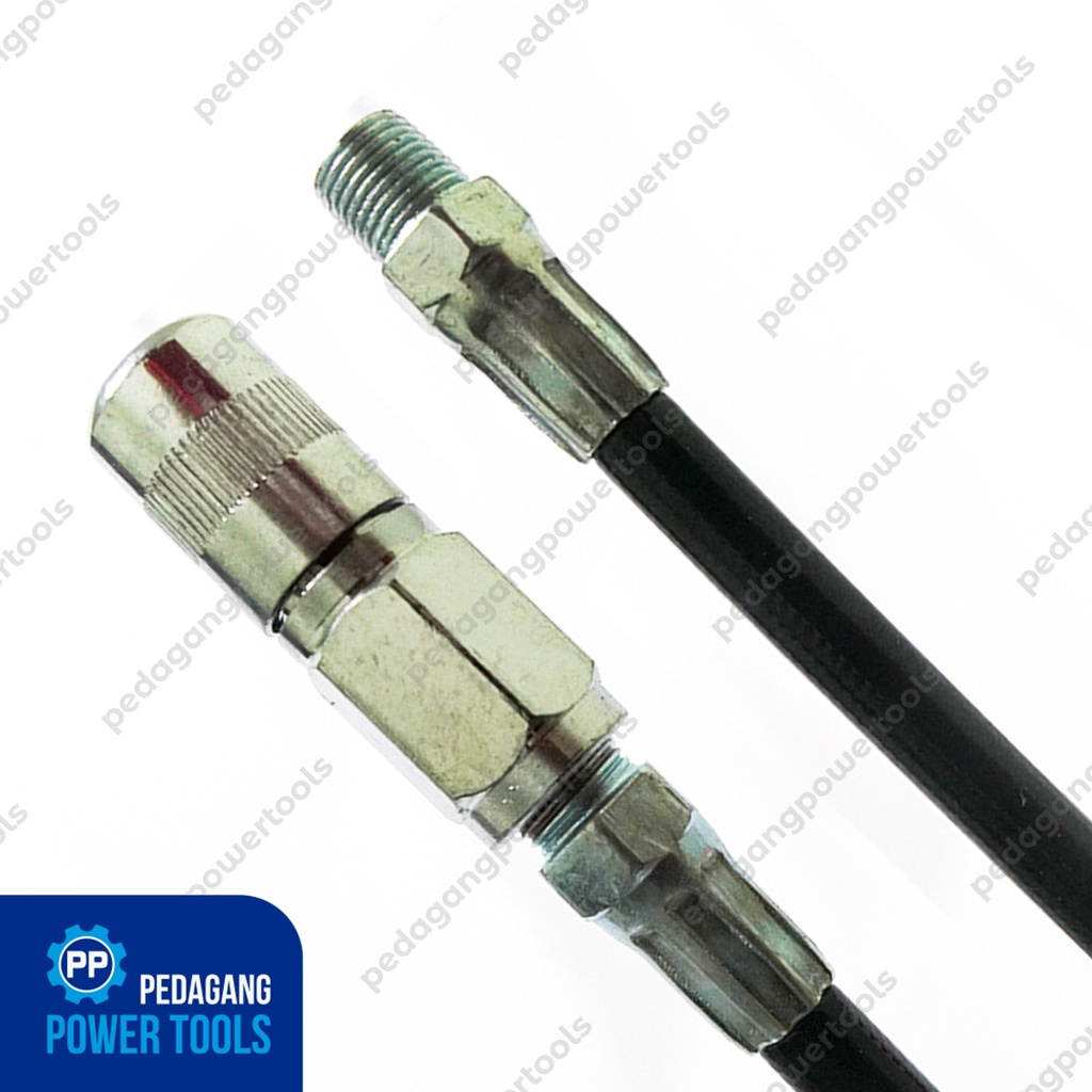 TEKIRO 6 PCS SET SELANG POMPA GEMUK TANGAN HOSE HAND GREASE GUN 1369
