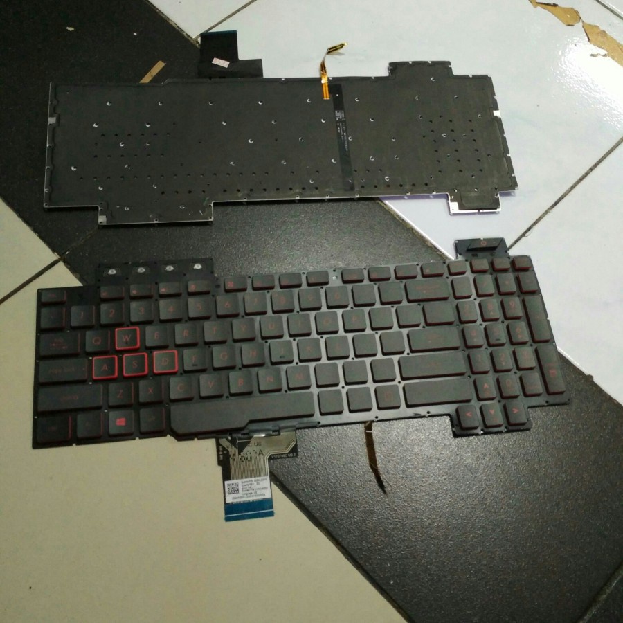 Keyboard Asus ROG TUF FX504 FX504D FX505 FX505G GL504 FX86 Backlight