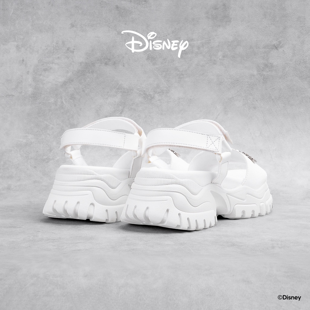 KRONIKEKL DISNEY B&amp;W CHUNKY SANDALS WHITE