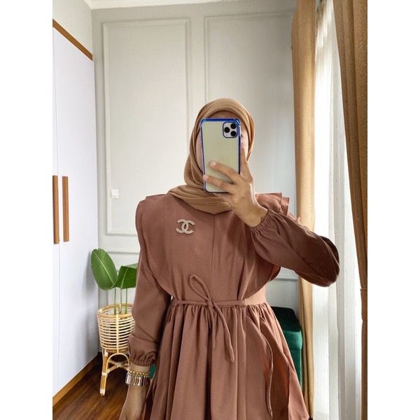 GFS MYSHA SHAKILA RUFFLE TOP