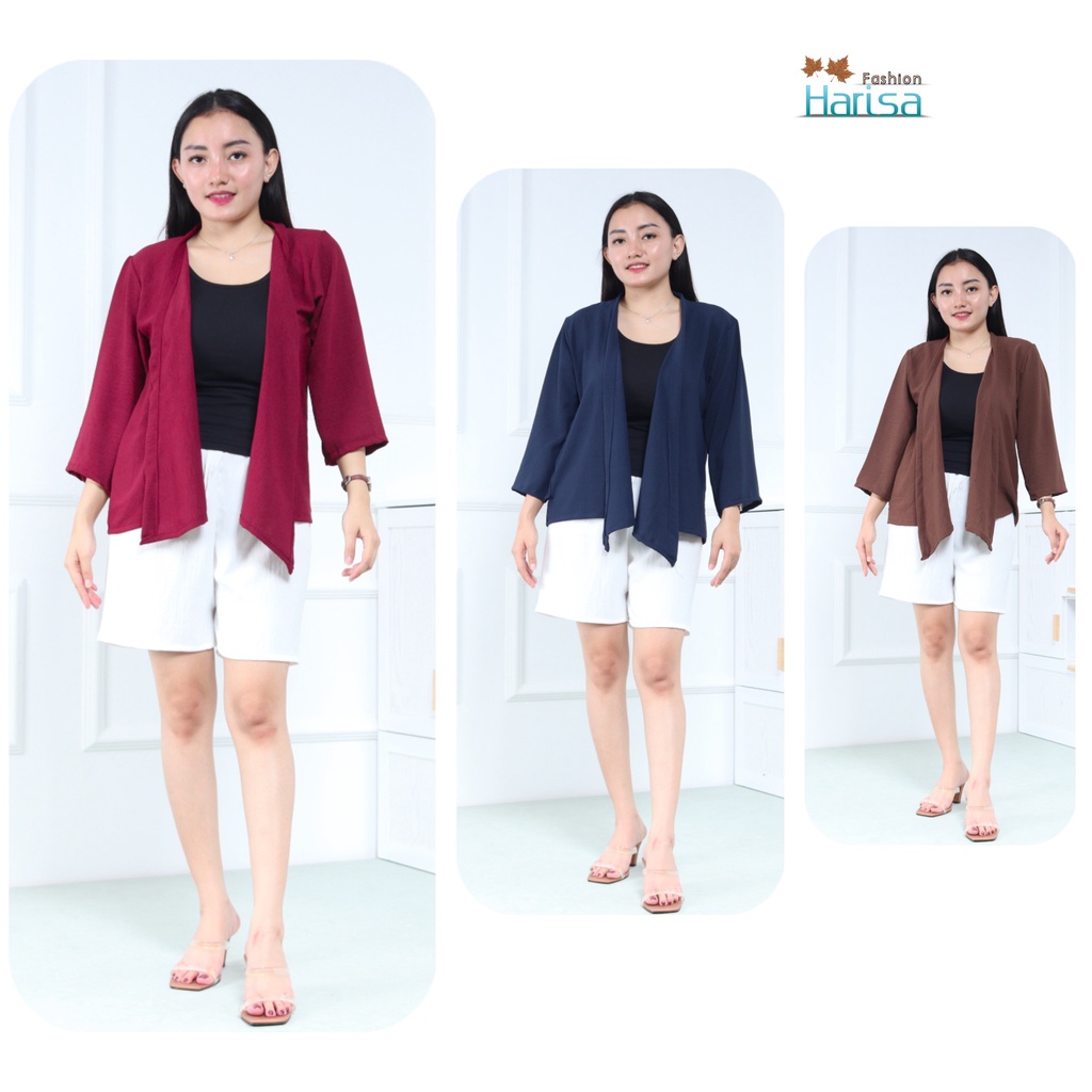 Cardigan Wanita // Outer Wanita SPJ Crinkle Airflow Premium