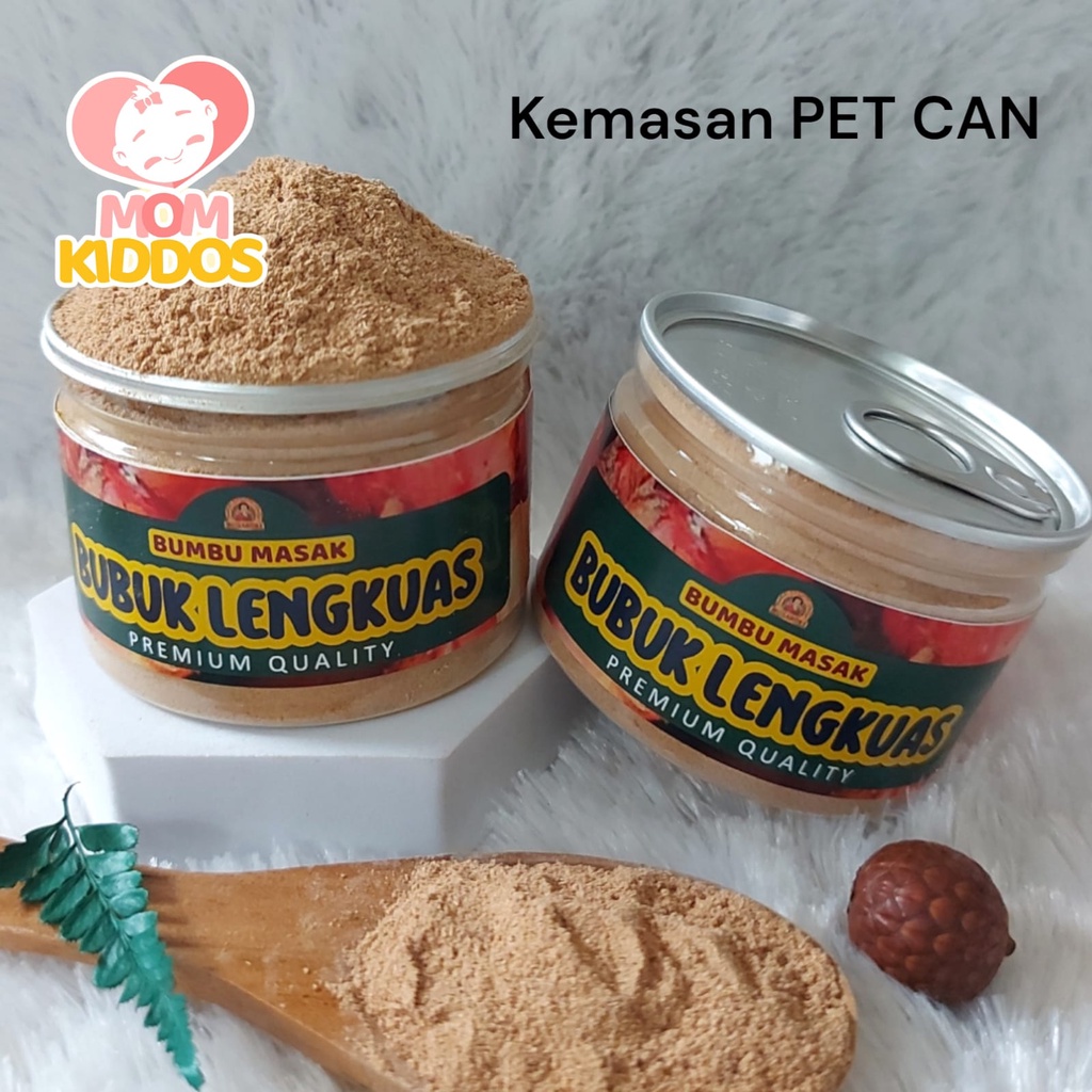 

Bumbu Masak Rempah Bubuk Lengkuas Premium (Kemasan PET CAN)