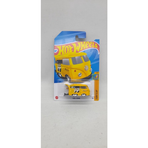 HOT WHEELS HOTWHEELS KOOL KOMBI MOONEYES KUNING LOT B 2023 TERMURAH