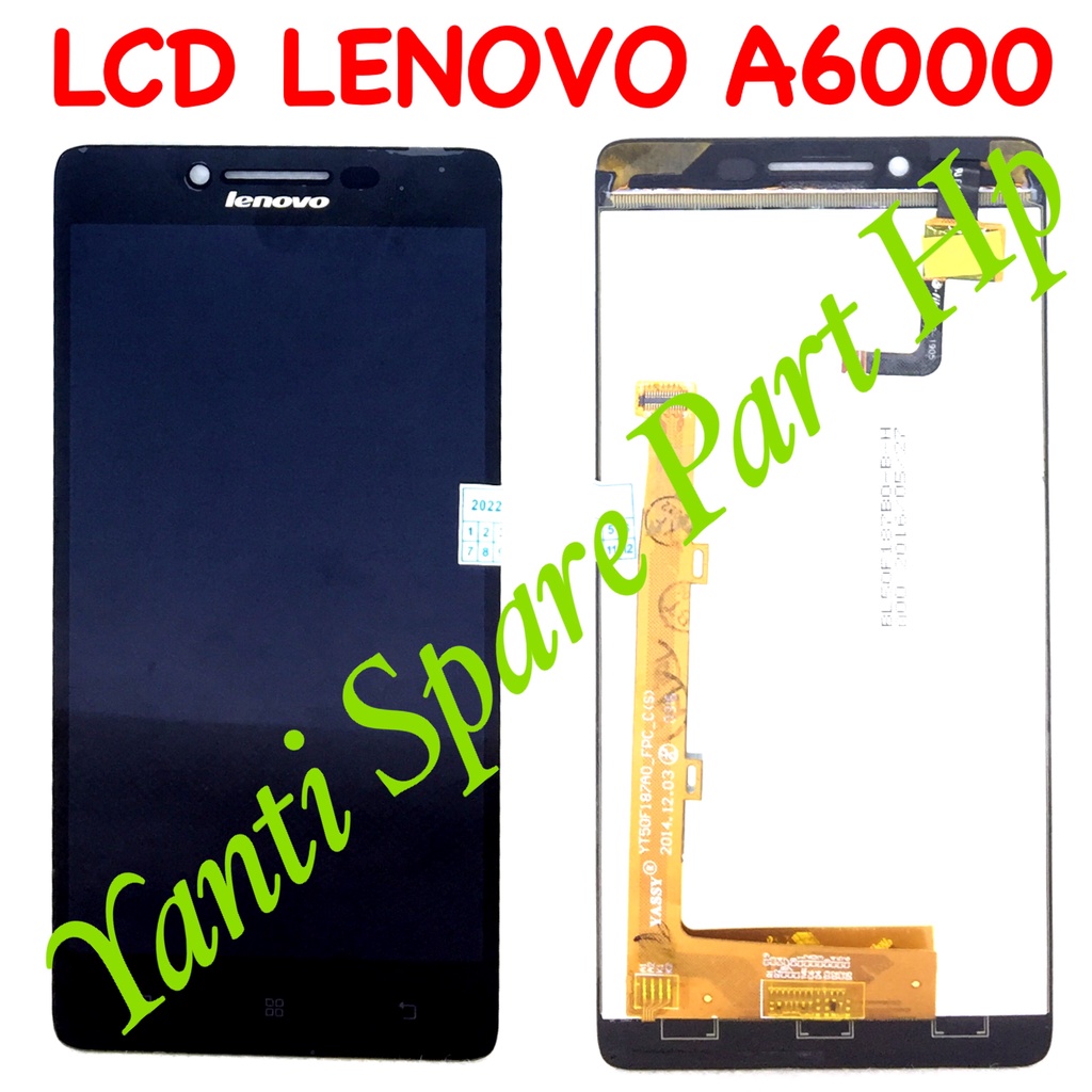 Lcd Touchscreen Lenovo A6000 Fullset Original Terlaris New