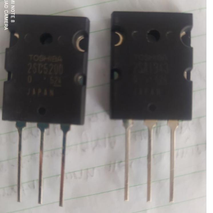 Terlaris TR TOSHIBA 5200 1943 Ori