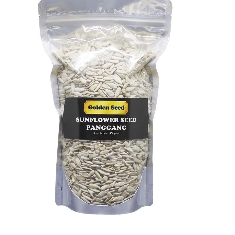 

✵ SUNFLOWER SEED PANGGANG 400 GRAM PREMIUM - BIJI BUNGA MATAHARI ROASTED TANPA KULIT 400 GR ♕