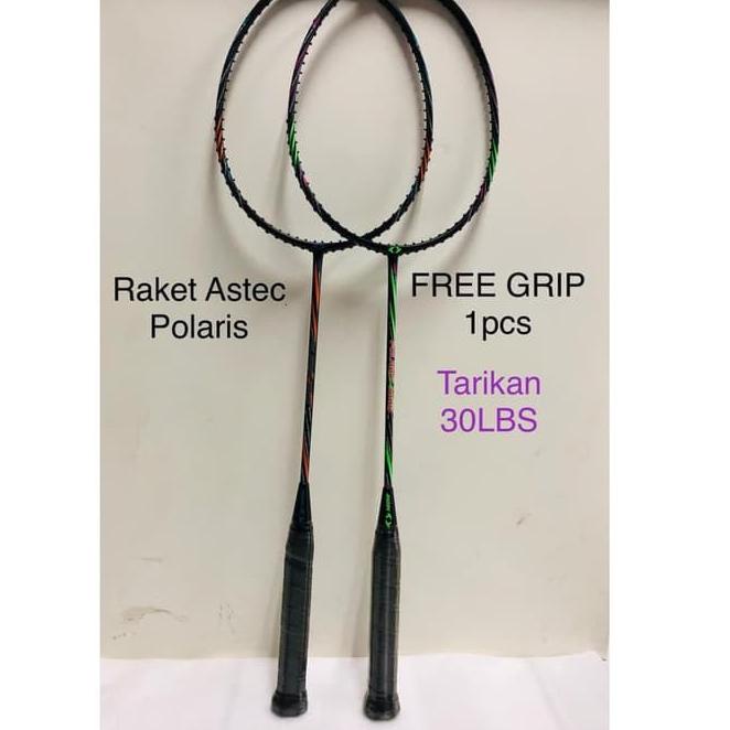 TERBARU RAKET BADON ASTEC POLARIS 3100-3000