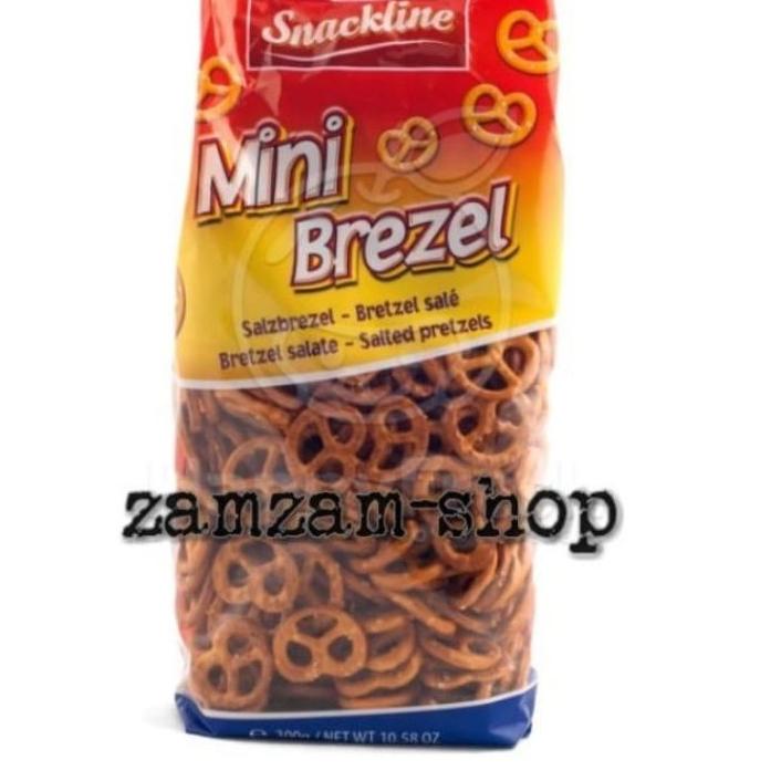 

✤ snackline mini brezel 300gr biscuit pretzel ←