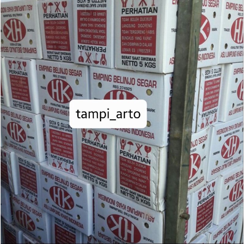 

EMPING HK VARIAN [ KECIL ] 5KG