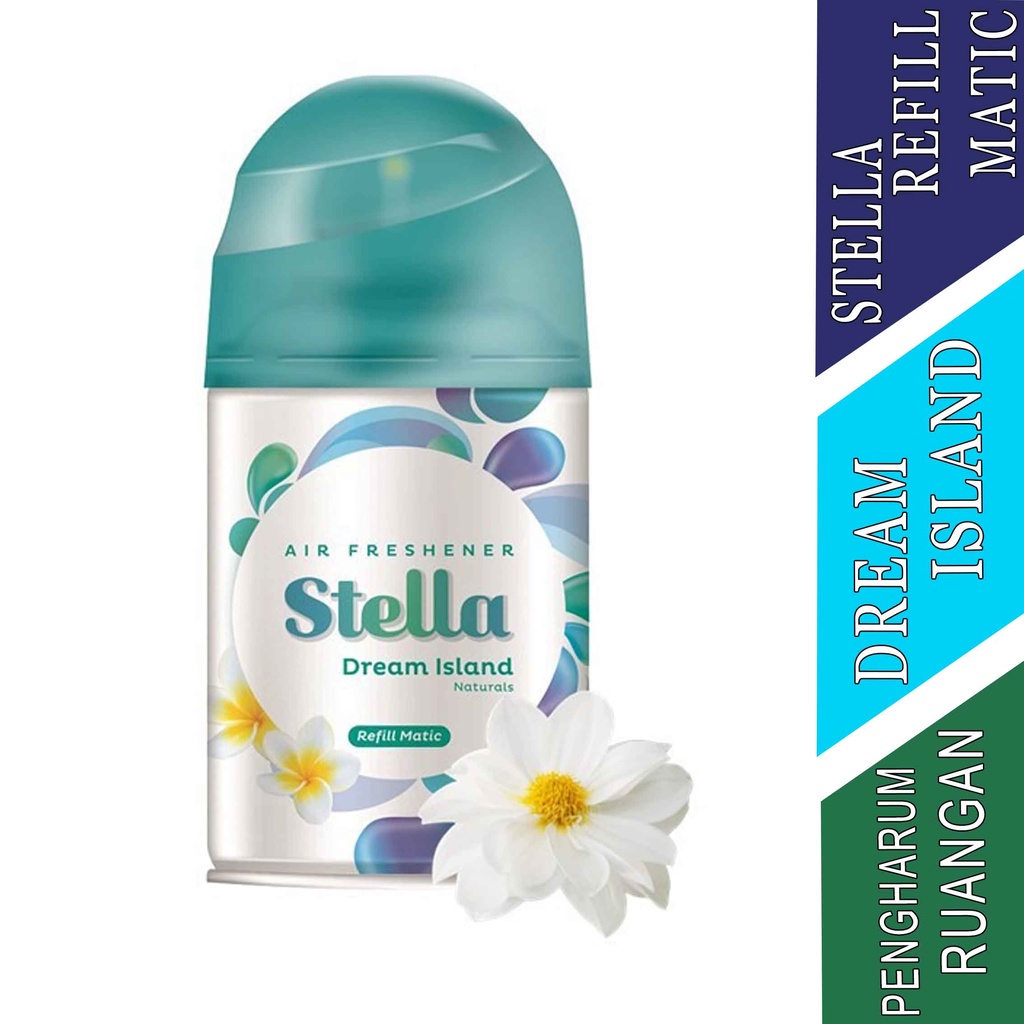 STELLA DREAM ISLAND-REFILL MATIC- STELLA- 225ML