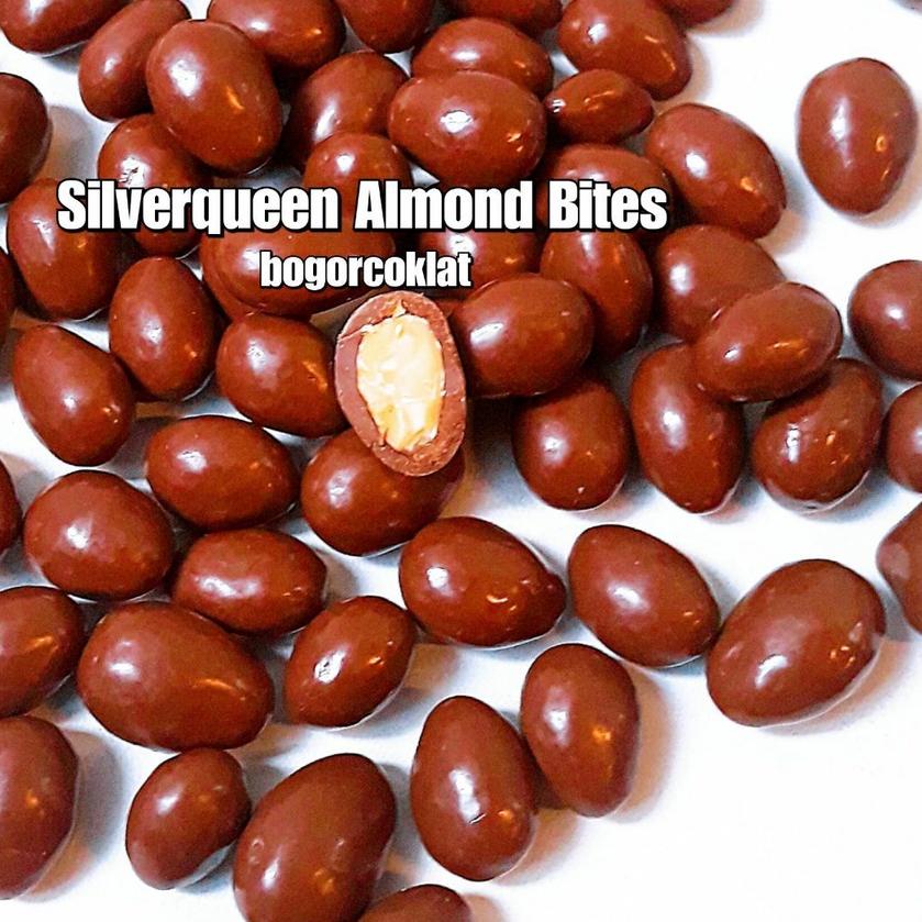 

✼ Coklat Silverqueen Almond Bites 500gr ☋