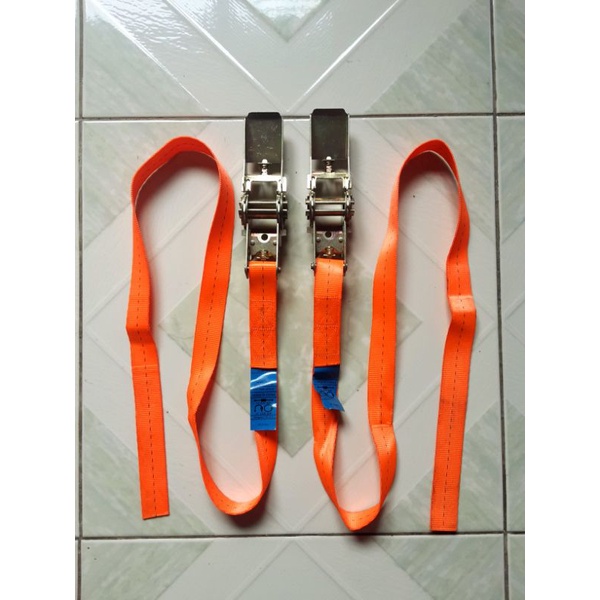 besi trek belt rachet tie down tali krek ukuran kecil 2,5cm / 1 icnh