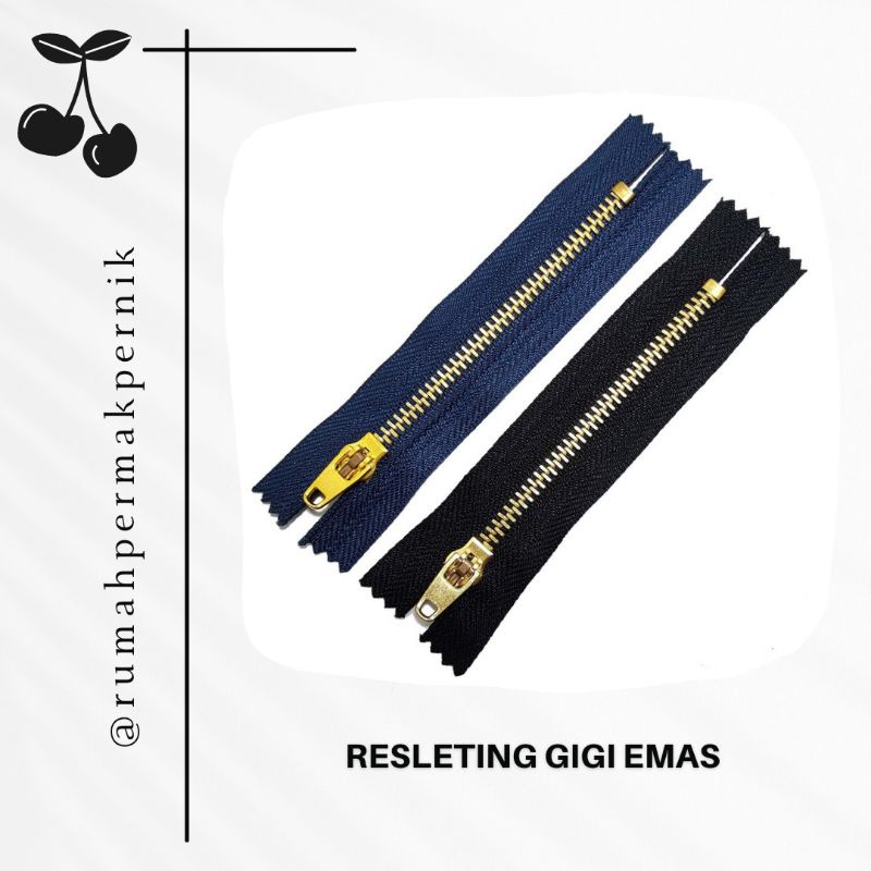 Resleting Gigi Besi / Emas