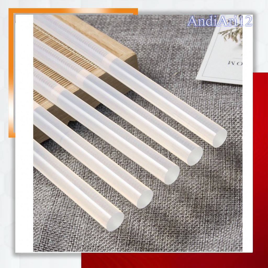 

LEM BAKAR KECIL ISI ULANG LEM TEMBAK TRANSPARAN BENING REFILL LEM TEMBAK BISA COD