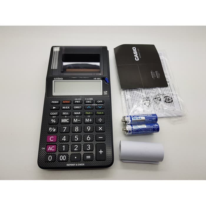 

Kalkulator Casio Portable Printer HR - 8 TM / Portable Printer