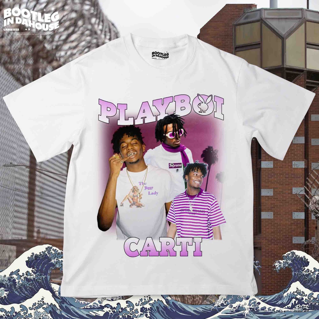 PLAYBOI CARTI Oversize T-shirt / Kaos Oversize PLAYBOI CARTI