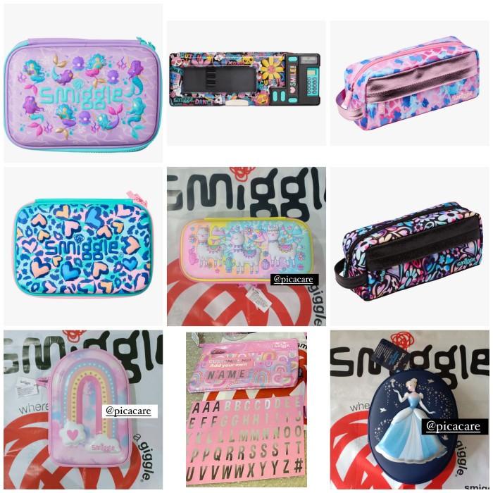 

Terlaris Smiggle Pencil Case Original Tempat Pensil Anak Asli Unicorn Ice Cream