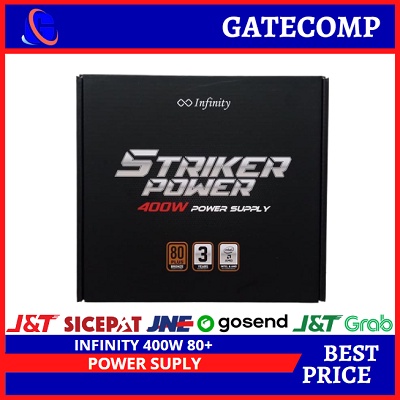 PSU INFINITY 400 WATT POWER SUPPLY 400W 80+ BRONZE 400 W