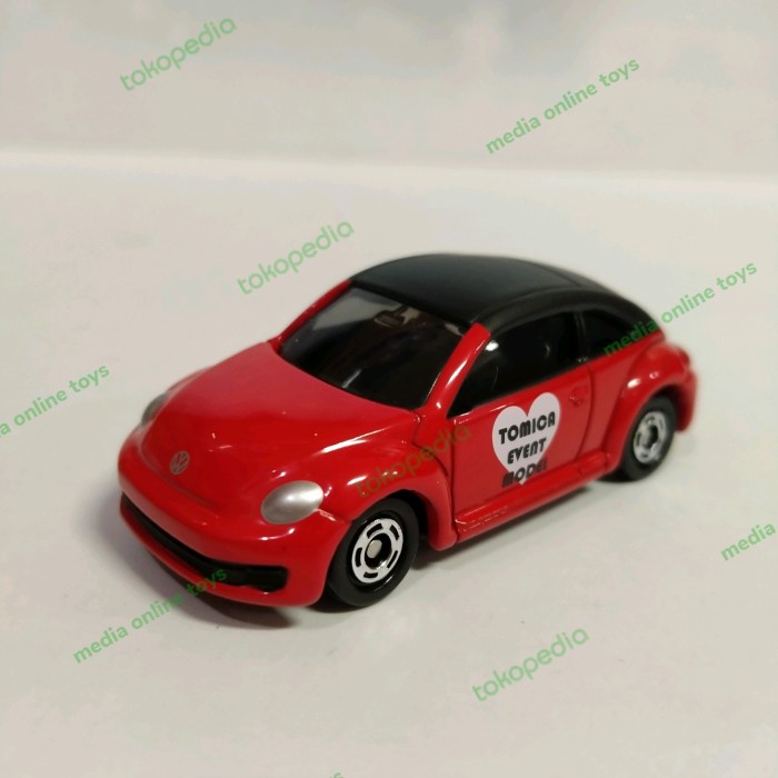 TOMICA EVENT MODEL VOLKSWAGEN THE BEETLE 2012 TERBARU