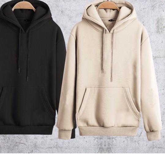 ♡ Thesilversky 100% Cotton Fleece Hoodie ✦