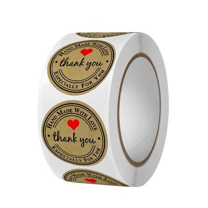 

Roll Stiker Thank You / Roll Stiker Aesthetic / Roll Stiker Lucu / Roll Stiker Terimakasih / Roll Stiker Label / Stiker Label Thank You / Stiker Label Makanan / Stiker Label Minuman / Stiker Label Botol / Stiker Label Thank You 500 Pcs / Roll Stiker