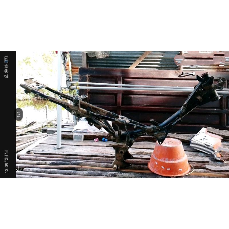 rangka kerangka bodi jupiter z yamaha