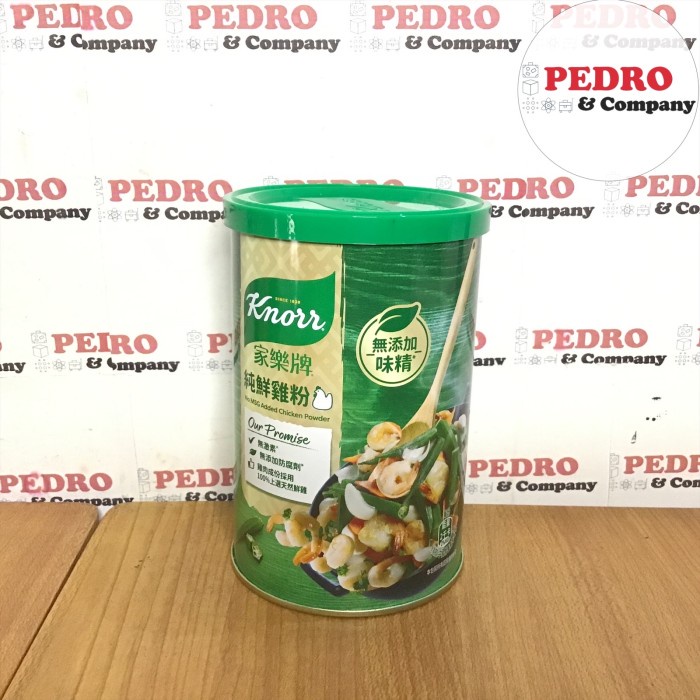 

Knorr chicken powder no msg 273 gram