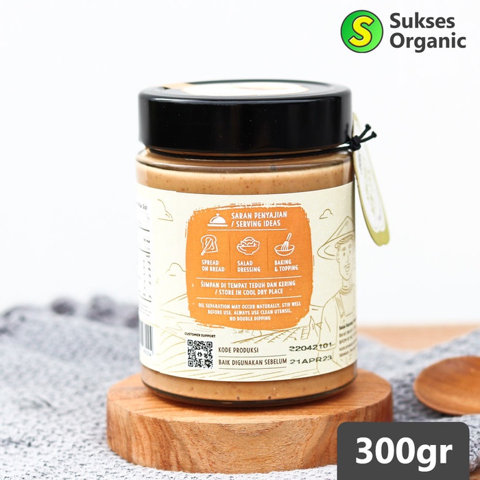 

Selai Kacang Peanut Butter Unsweetened Sincere Foods