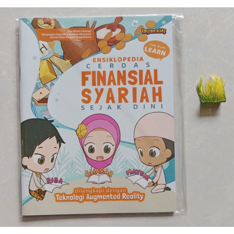 

Ensiklopedia Cerdas "Finansial Syariah Sejak Dini