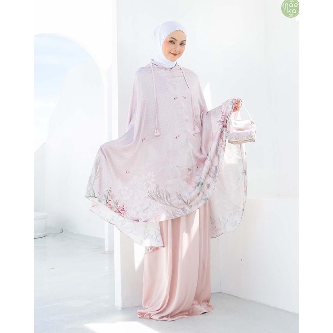 Mukena Hawwa Naeka 2in1 Premium Silk Travel