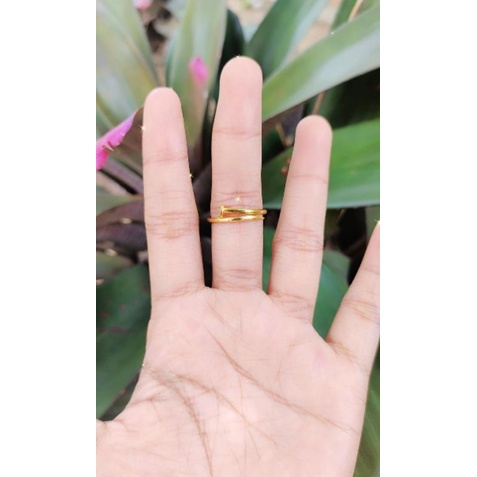 Cincin Paku Emas 99