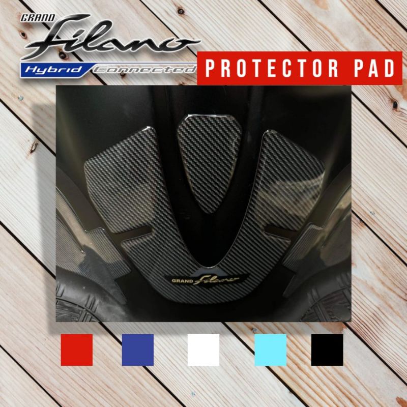 stiker Deckpad Grand Filano 2023 Sticker Body Grand Filano 2023 Bahan Resin Timbul PREMIUM